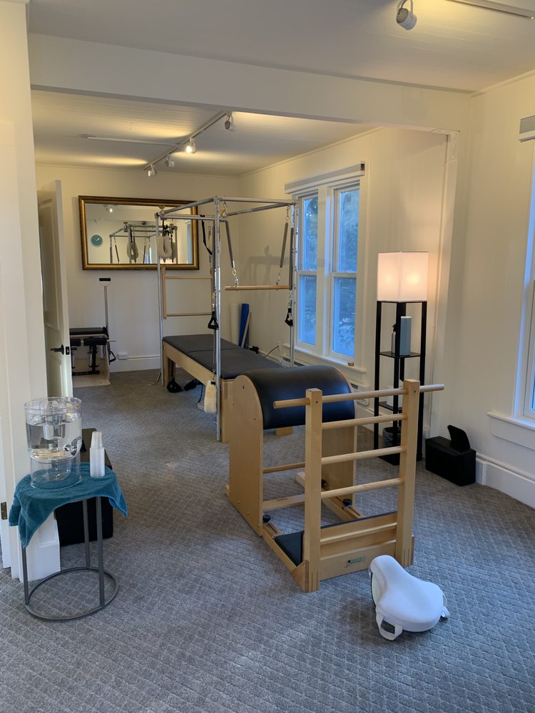 Pilates Tiburon Firon Fitness Logo