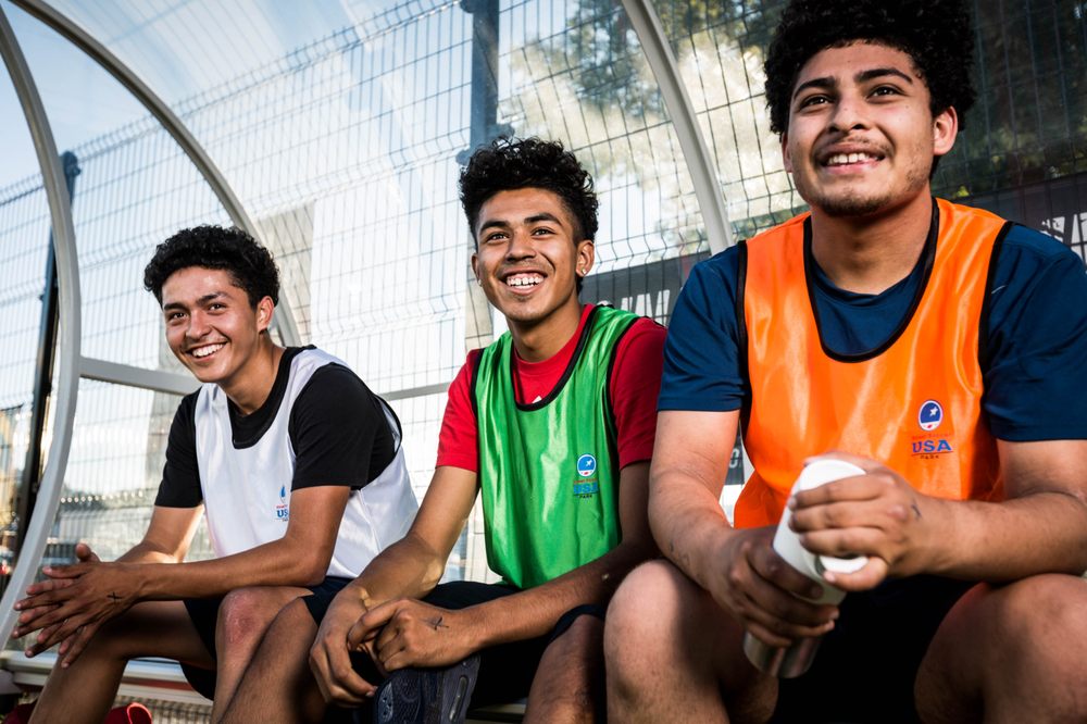 Urban Soccer Park Logo