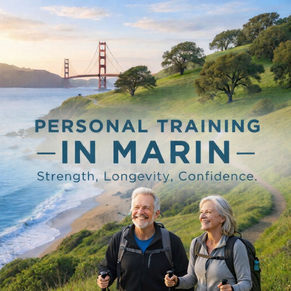 Personal Training In Marin Logo